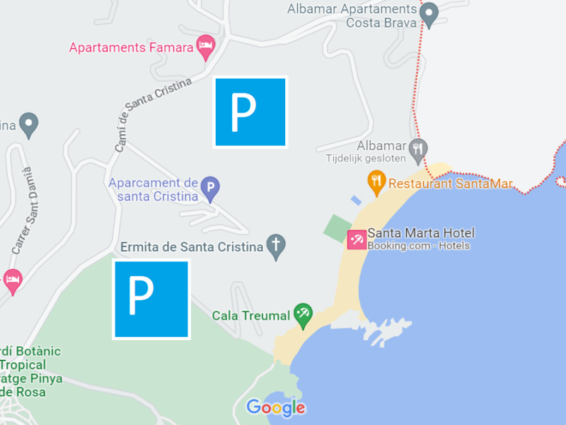 Cala Treumal & Playa Santa Cristina