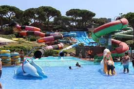 Marineland Catalunya - Dolfijnen show - Waterpark