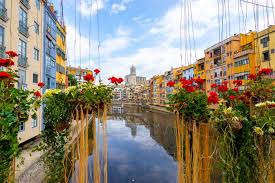 11/5 - 19/5 Girona Temps de flors (bloemenfestijn)