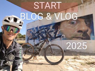 Start! Blog vlog 2025