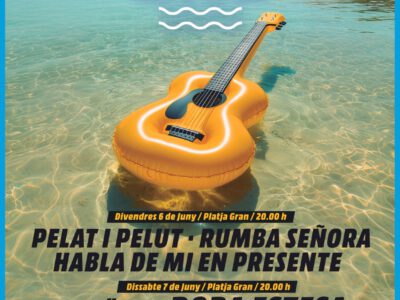 6 & 7/6 Rumba & Catalaanse muziekfestival Tossa de mar