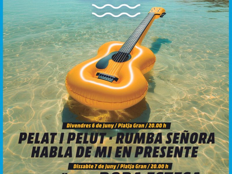 6 & 7/6 Rumba & Catalaanse muziekfestival Tossa de mar