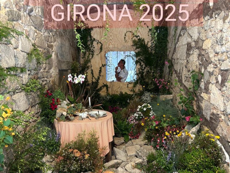 2 blog vlog GIRONA TEMPS DE FLORS