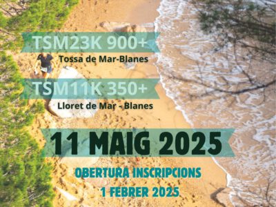 11/5 jungle trail run tossa blanes