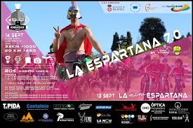 14/9 Mountainbike wedstrijd(geen race) Blanes